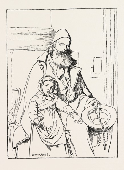THE BLIND BEGGAR. BY EDWIN BALE
