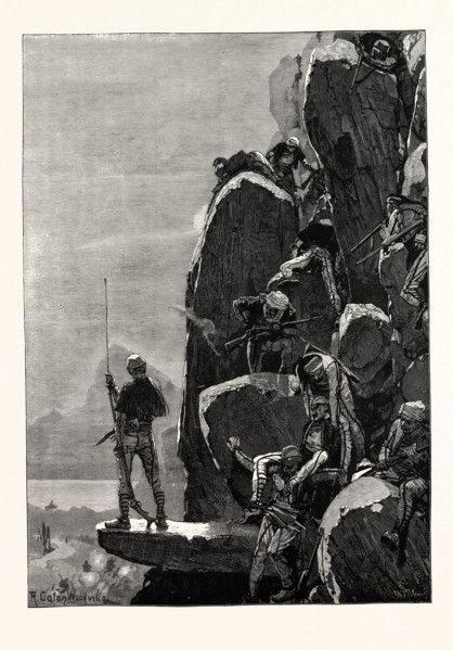 INSURRECTION IN NORTHERN ALBANIA: THE MANNER OF FIGHTING. 1883