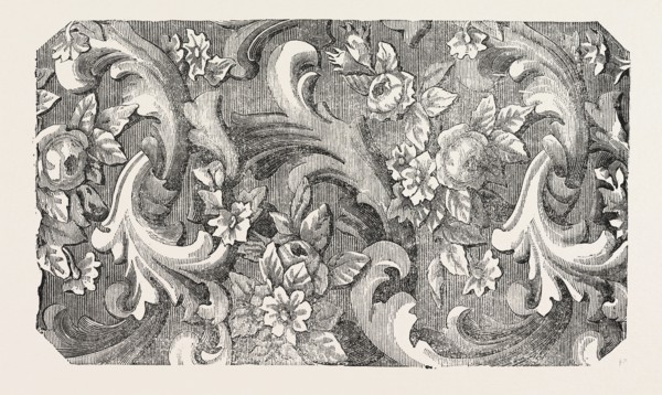 CARPET PATTERN. BY MESSRS. BRIGHT. 1851