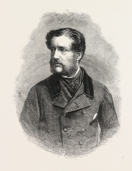 THE LATE MAJOR CHARLES NASMYTH, 1861