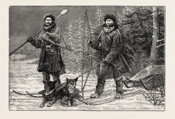 OSTIAK HUNTERS OF SIBERIA