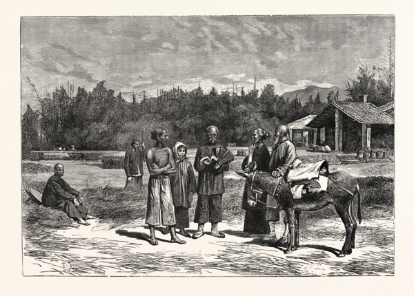 A FARM IN THE PROVINCE OF QUANG-TUNG.