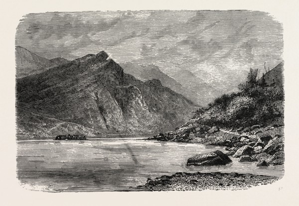 VIEW OF THE RAPIDS OF THE CHU-KIANG, CANTON, OR PEARL RIVER