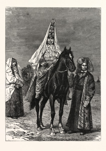 A KIRGHIZ BRIDE