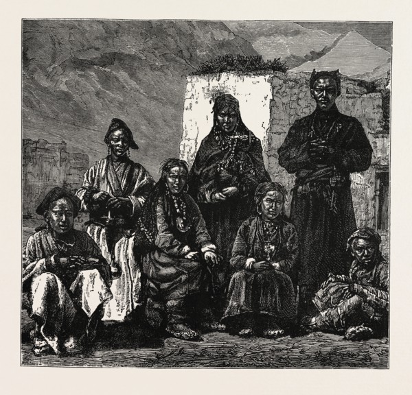NATIVES OF THE VALLEY OF SPITI, PROVINCE OF LADAK