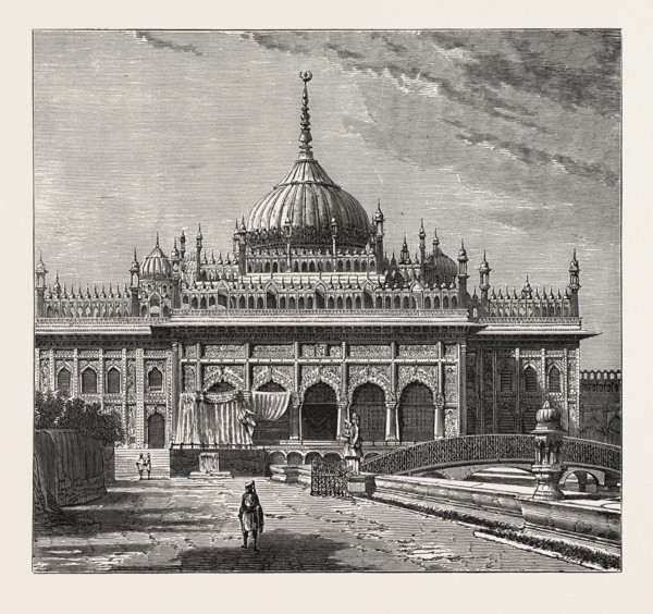 THE HOOSSEINABAD IMAMBARA, LUCKNOW, INDIA