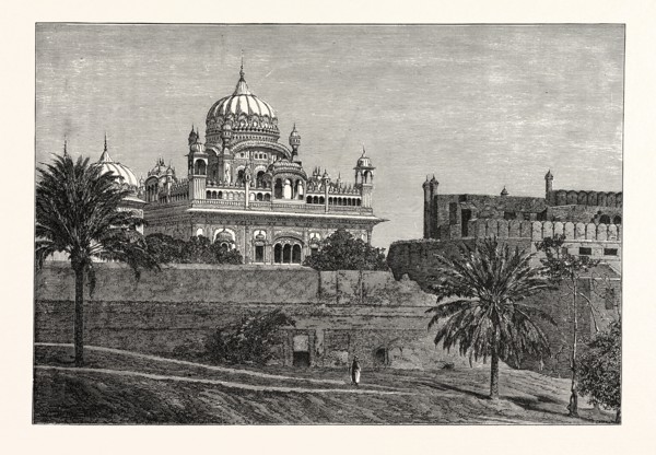 PALACE AT LAHORE, INDIA