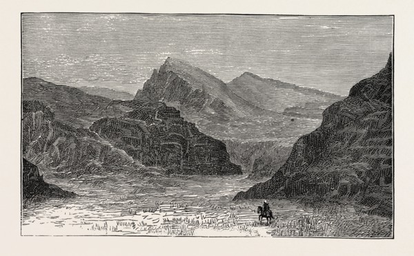 VIEW OF THE BOLAN PASS