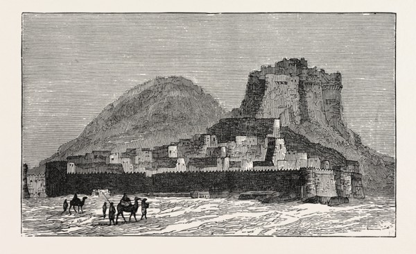 VIEW OF KHELAT