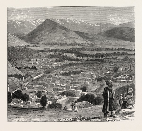 VIEW OF THE CITY OF CABUL