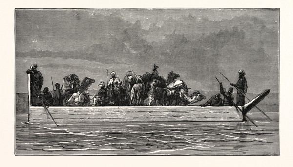 CROSSING THE SYR-DARYA