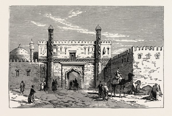 THE CITY GATE, TABRIZ