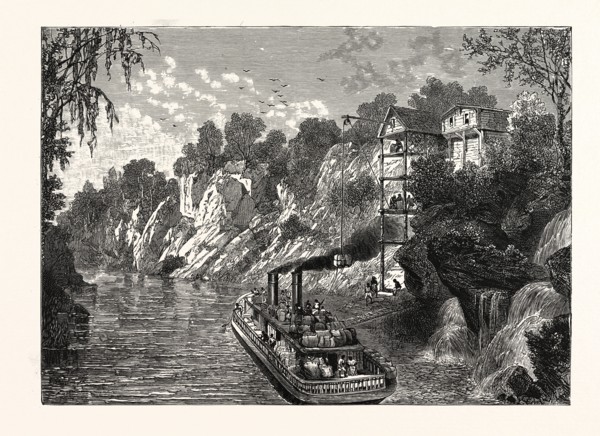 LOADING A COTTON STEAMER