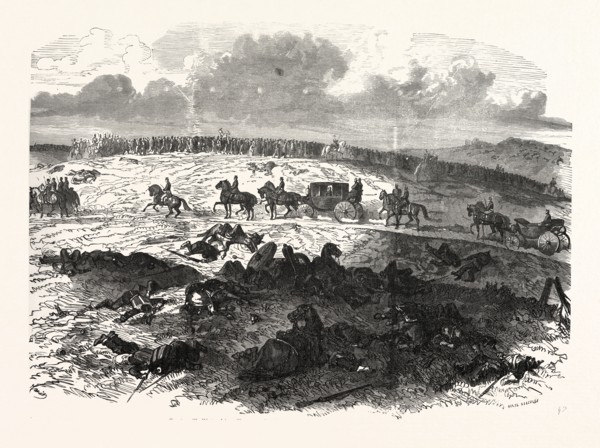 Franco-Prussian War: Napoleon III goes on the road to Bouillon, in war captivity, over the
