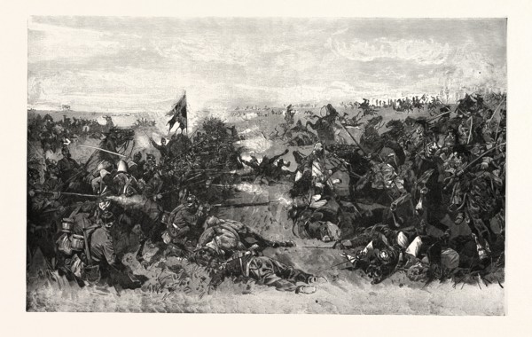 Franco-Prussian War: The 52nd Infantry Regiment at the Battle of Vionville on 16 August 1870,