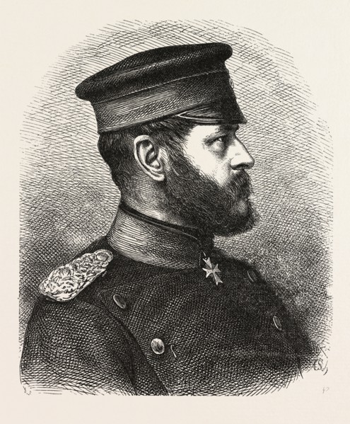 Franco-Prussian War: Major General von Stiehle, Chief of Staff of the second German army. Prince