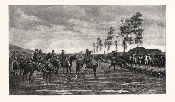 Franco-Prussian War: surrender of Metz to Prince Frederick Charles of Prussia on 29 October 1870.
