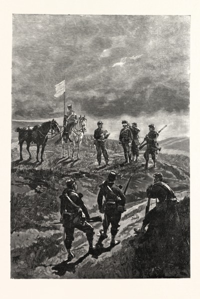 Franco-Prussian War: A German envoy