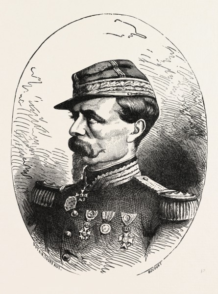 Franco-Prussian War: General Chanzy, commander of the second army Loire, France