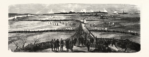 Franco-Prussian War: Attack on the Gare aux Boeufs by marine fuseliere and the 103 and 106