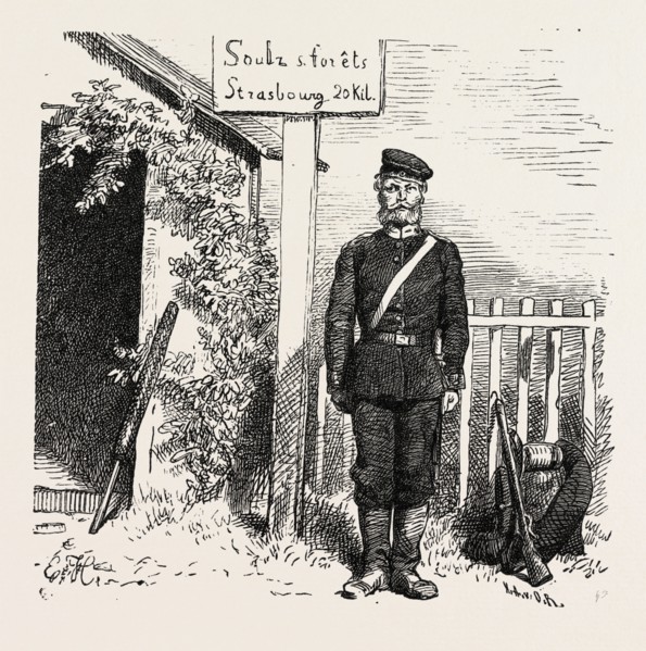 Franco-Prussian War: The new flagman in France
