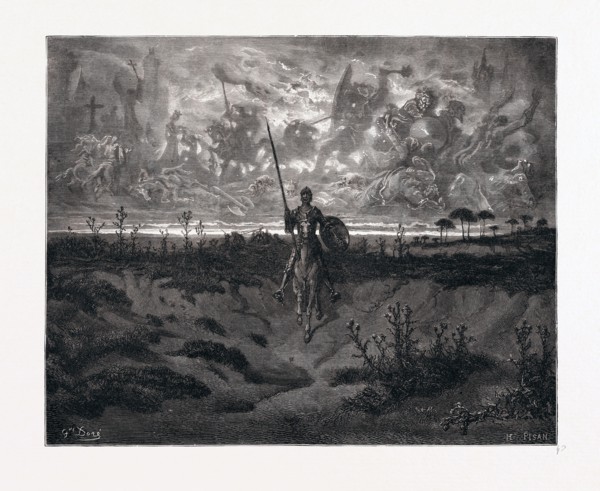 Doré, L'ingénieux hidalgo Don Quichotte de la Manche