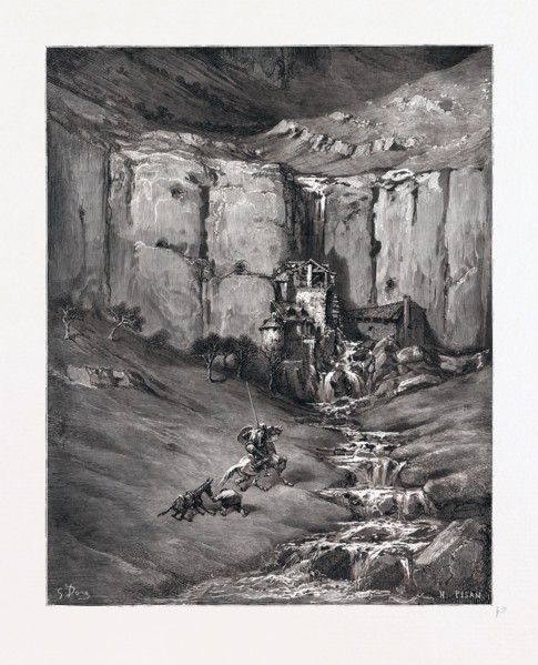 Doré, L'ingénieux hidalgo Don Quichotte de la Manche
