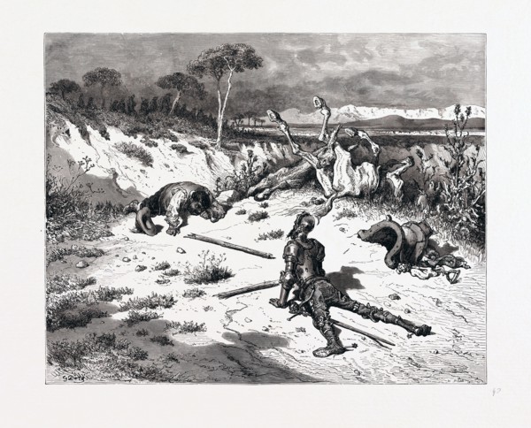 Doré, L'ingénieux hidalgo Don Quichotte de la Manche