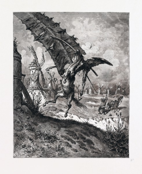 Doré, L'ingénieux hidalgo Don Quichotte de la Manche