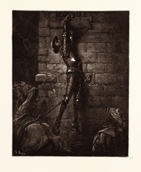 THE DON'S MISADVENTURE, BY GUSTAVE DORE