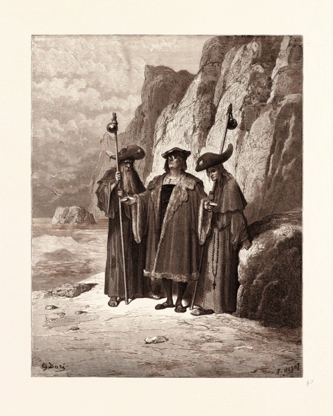 THE OYSTER AND ITS CLAIMANTS, BY GUSTAVE DORE