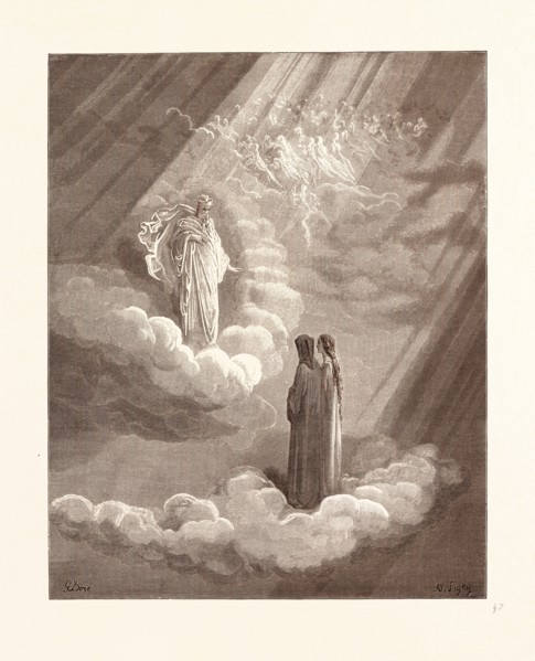 DANTE'S ANCESTOR, BY GUSTAVE DORE