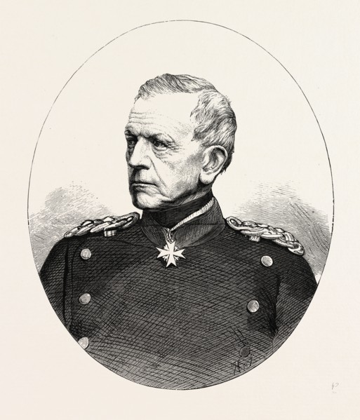 FRANCO-PRUSSIAN WAR: VON MOLTKE, GENERAL OF THE GERMAN ARMY
