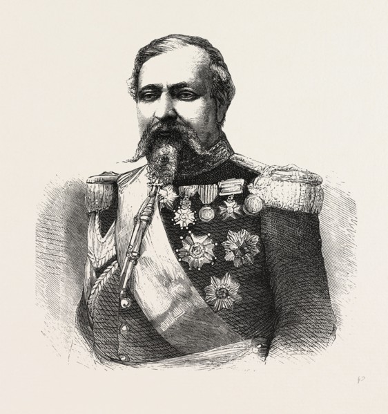 FRANCO-PRUSSIAN WAR: LEBOEUF, 5 November 1809 â€ì 7 June 1888, MAJOR-GENERAL OF THE FRENCH ARMY