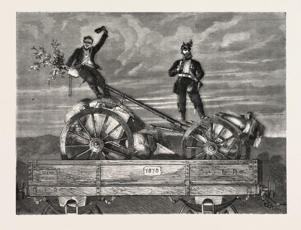 FRANCO-PRUSSIAN WAR: ON THE BORDER, 1870