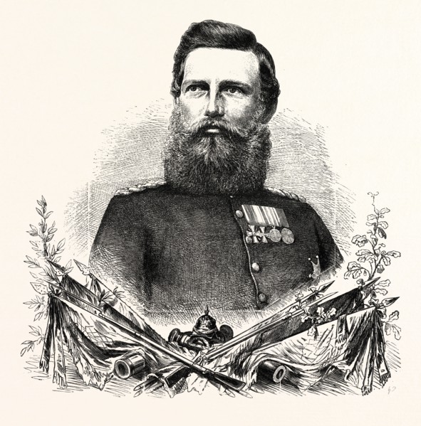 FRANCO-PRUSSIAN WAR: FREDERICK WILLIAM, PRINCE ROYAL OF PRUSSIA, COMMANDER IN CHIEF OF THE 3RD