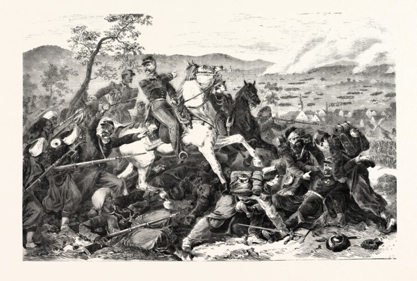 FRANCO-PRUSSIAN WAR: MAC-MAHON AT THE BATTLE OF WORTH GERMANY, 1870