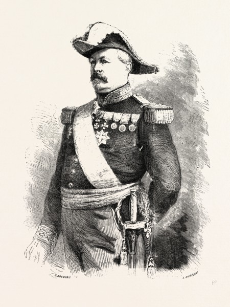 FRANCO-PRUSSIAN WAR: Joseph Vinoy (10 August 1803, Saint-Ãâtienne-de-Saint-Geoirs, IsÃ¨re â€ì 27