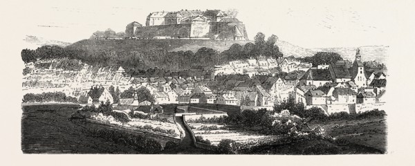 FRANCO-PRUSSIAN WAR: THE FORTRESS BITCHE 1870