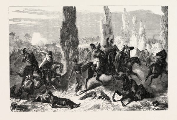 FRANCO-PRUSSIAN WAR: THE third SAXON CAVALRY REGIMENT AT THE FIGHT OF BUZANCY, AUGUST 27 1870