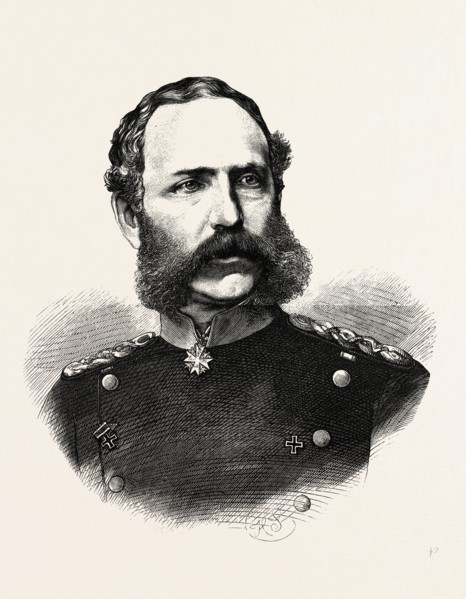 FRANCO-PRUSSIAN WAR: ALBERT, PRINCE OF ROYAL SAXONY, Commander of the 4th German Army (Army of the