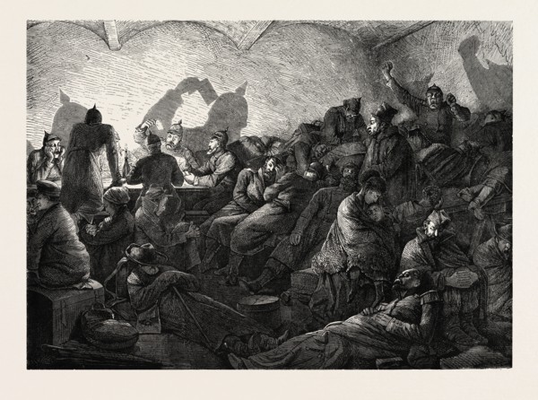 FRANCO-PRUSSIAN WAR: PRUSSIANS IN METZ, AFTER THE SURRENDER 1870