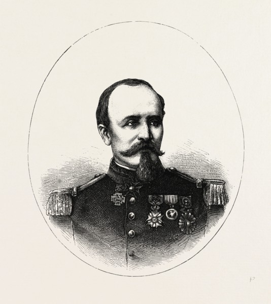 FRANCO-PRUSSIAN WAR: GENERAL BELLEMARE, 1824 - 1905, FRENCH