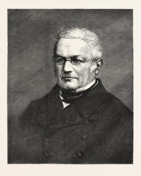 FRANCO-PRUSSIAN WAR: LOUIS-Adolphe Thiers, 1797 1877, was a French politician and historian