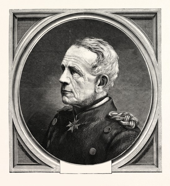 FRANCO-PRUSSIAN WAR: THE FELD-MARECHAL COUNT VON MOLTKE, head of the General Staff of the Prussian