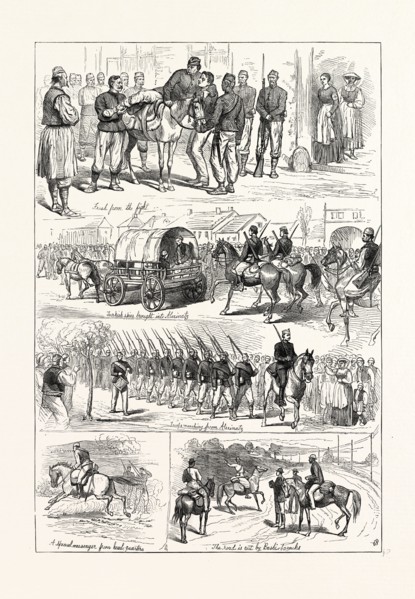 THE WAR: NOTES AT ALEXINATZ