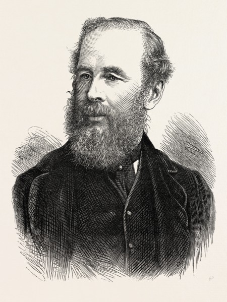 COLONEL H.B. SANDFORD, BRITISH EXECUTIVE COMMISSIONER, PHILADELPHIA EXHIBITION.