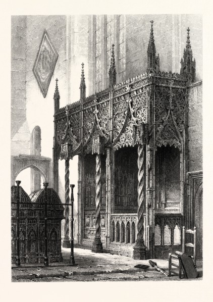 THE TOMB OF THE HOWARDS, ARUNDEL CHURCH, West Sussex, UK, britain, british, europe, united kingdom,