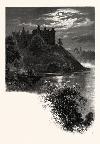 Linlithgow Castle, UK, britain, british, europe, united kingdom, great britain, european