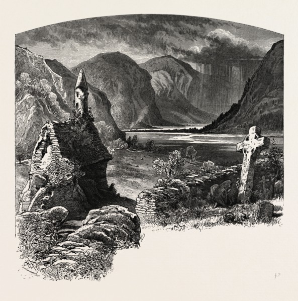 Glendalough, IRELAND